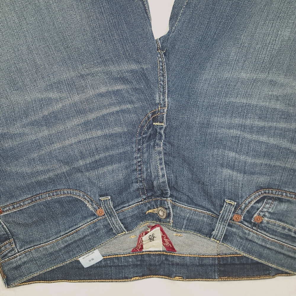 Lucky Brand Jean's size 10/30 - Picture 4 of 5